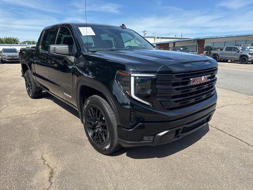 Onyx Black 2023 GMC Sierra 1500 Elevation