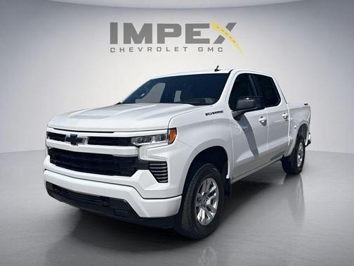 Summit White 2026 Chevrolet Silverado 1500 RST