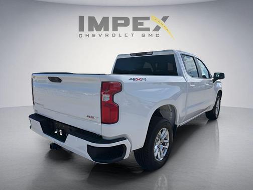Summit White 2026 Chevrolet Silverado 1500 RST