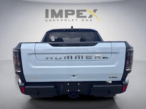 Blue 2024 GMC HUMMER EV Pickup 2X