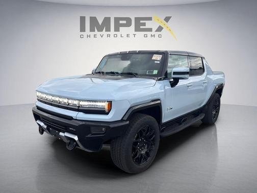Blue 2024 GMC HUMMER EV Pickup 2X