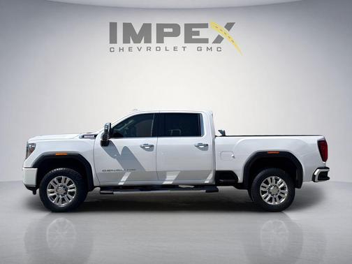 White 2020 GMC Sierra 2500 Denali