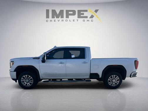 White 2020 GMC Sierra 2500 Denali
