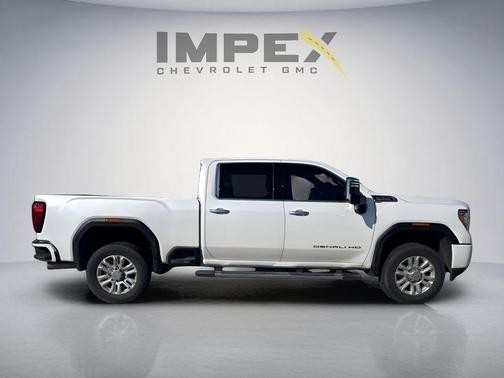 White 2020 GMC Sierra 2500 Denali