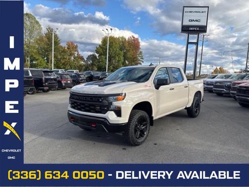 2026 Chevrolet Silverado 1500 Custom Trail Boss