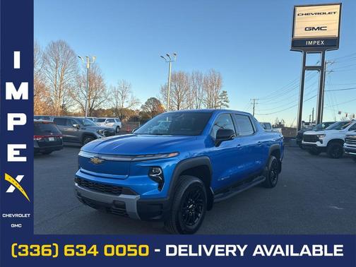 2025 Chevrolet Silverado EV LT