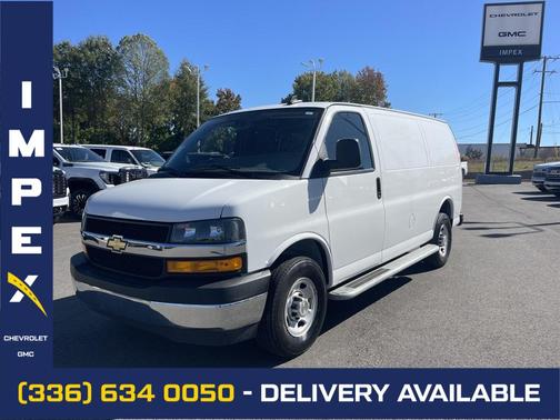 2024 Chevrolet Express 2500 RWD 2500 Regular Wheelbase WT
