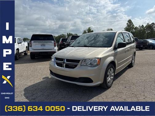 2016 Dodge Grand Caravan AVP/SE