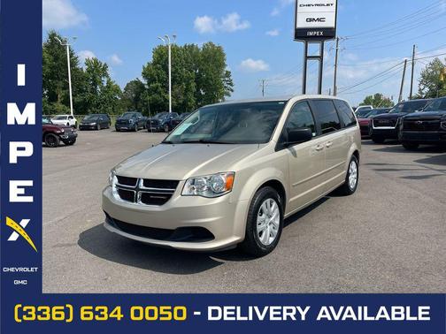 2016 Dodge Grand Caravan AVP/SE