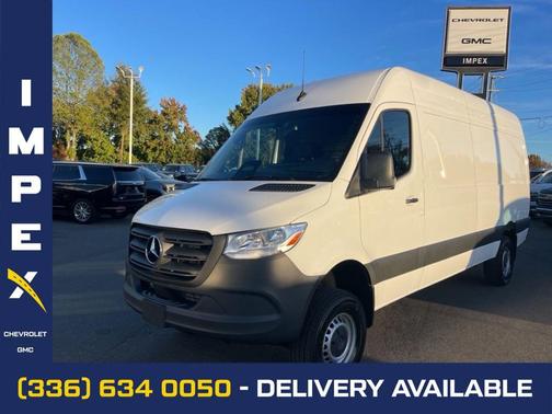 2025 Mercedes-Benz Sprinter 2500 High Roof