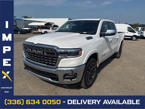 2025 RAM 1500 Longhorn