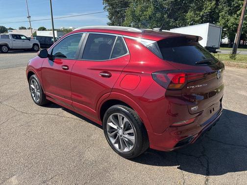 Cinnabar Metallic 2023 Buick Encore GX Select
