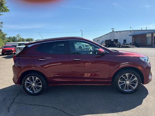 Cinnabar Metallic 2023 Buick Encore GX Select