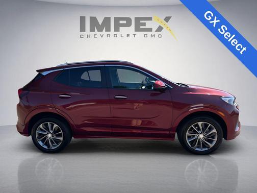 Cinnabar Metallic 2023 Buick Encore GX Select