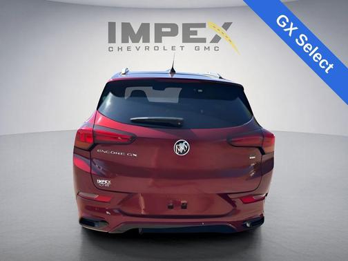 Cinnabar Metallic 2023 Buick Encore GX Select