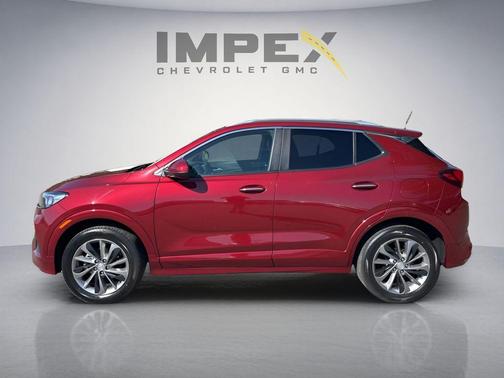 Cinnabar Metallic 2023 Buick Encore GX Select