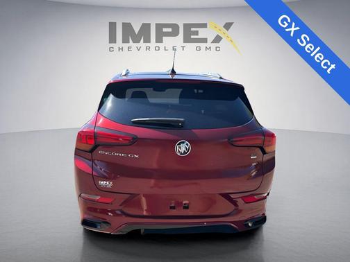 Cinnabar Metallic 2023 Buick Encore GX Select