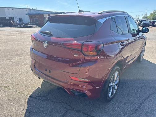 Cinnabar Metallic 2023 Buick Encore GX Select