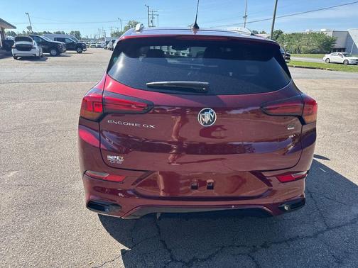 Cinnabar Metallic 2023 Buick Encore GX Select