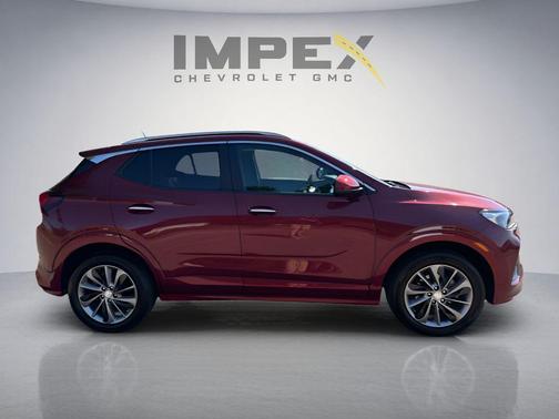 Cinnabar Metallic 2023 Buick Encore GX Select