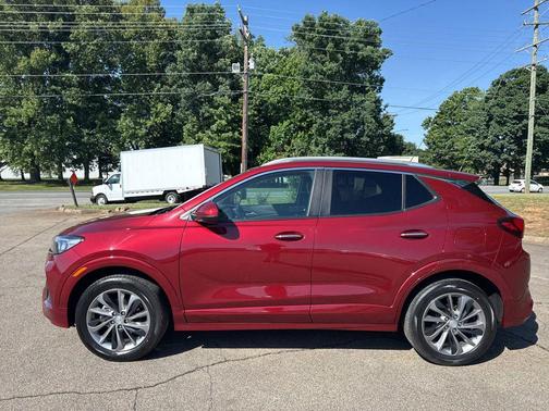 Cinnabar Metallic 2023 Buick Encore GX Select