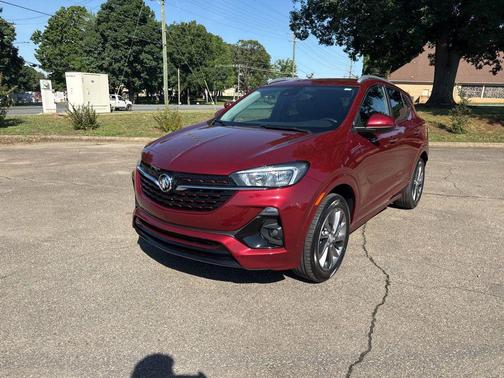Cinnabar Metallic 2023 Buick Encore GX Select