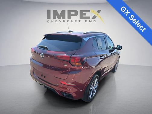 Cinnabar Metallic 2023 Buick Encore GX Select