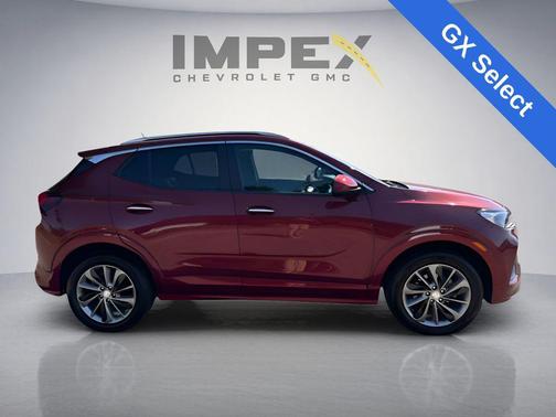 Cinnabar Metallic 2023 Buick Encore GX Select