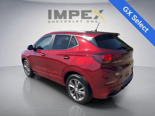 Cinnabar Metallic 2023 Buick Encore GX Select