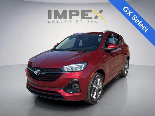 Cinnabar Metallic 2023 Buick Encore GX Select