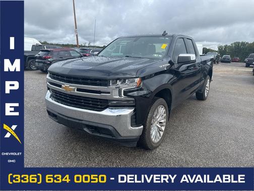 2021 Chevrolet Silverado 1500 LT