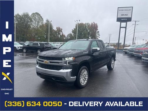 2021 Chevrolet Silverado 1500 LT