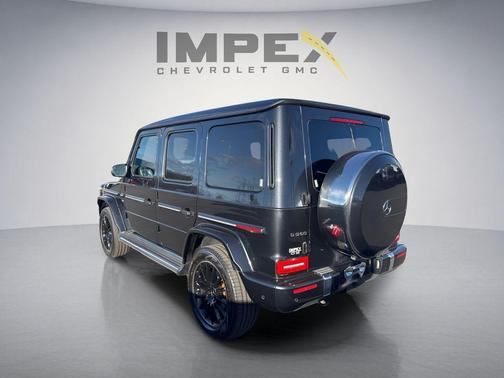 Black 2024 Mercedes-Benz G-Class 4MATIC