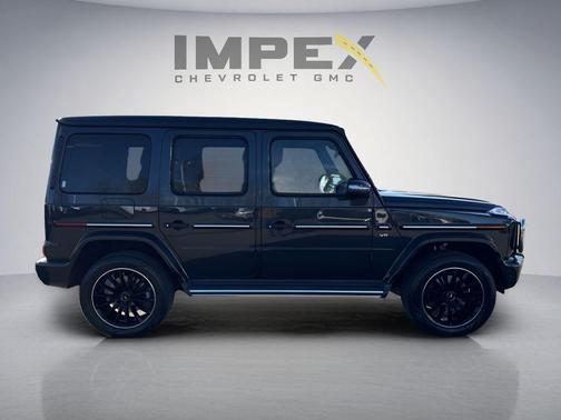 Black 2024 Mercedes-Benz G-Class 4MATIC