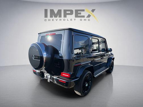 Black 2024 Mercedes-Benz G-Class 4MATIC