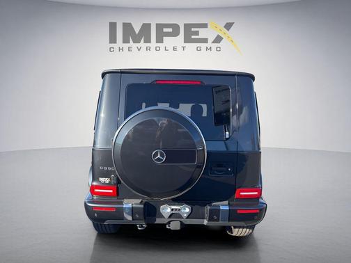 Black 2024 Mercedes-Benz G-Class 4MATIC