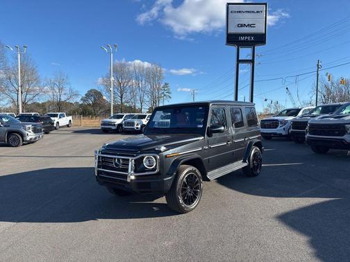 Black 2024 Mercedes-Benz G-Class 4MATIC
