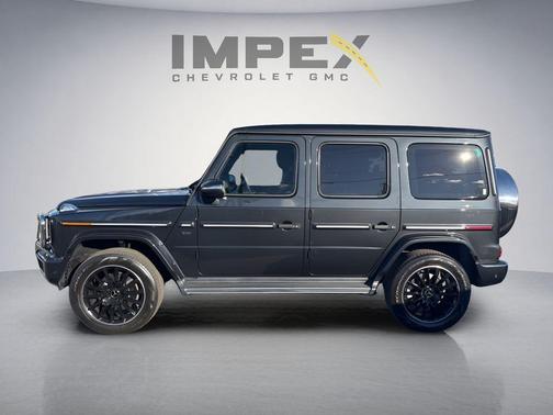 Black 2024 Mercedes-Benz G-Class 4MATIC