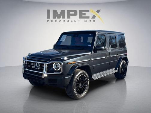 Black 2024 Mercedes-Benz G-Class 4MATIC