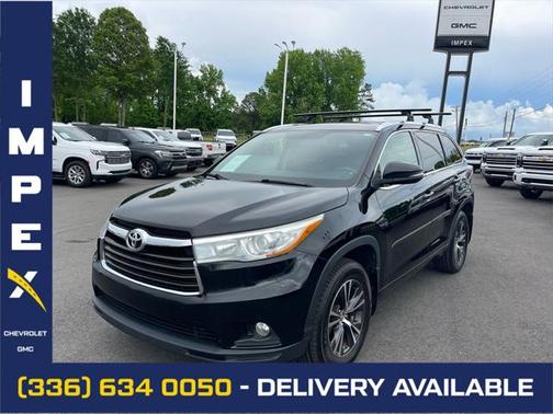 2016 Toyota Highlander XLE
