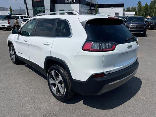 2019 Jeep Cherokee Limited