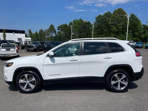 2019 Jeep Cherokee Limited