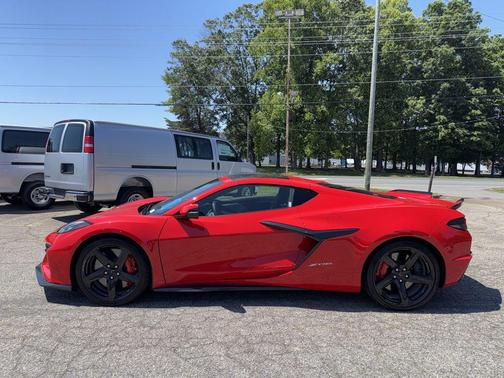 Red 2023 Chevrolet Corvette Z06