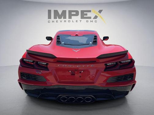 Red 2023 Chevrolet Corvette Z06