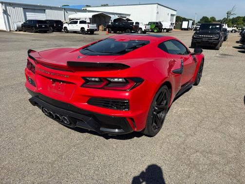 Red 2023 Chevrolet Corvette Z06