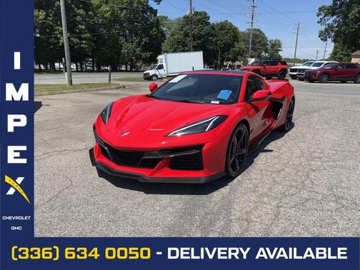 Red 2023 Chevrolet Corvette Z06