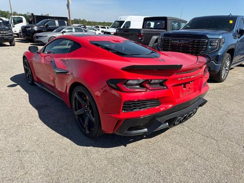 Red 2023 Chevrolet Corvette Z06