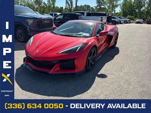 Red 2023 Chevrolet Corvette Z06