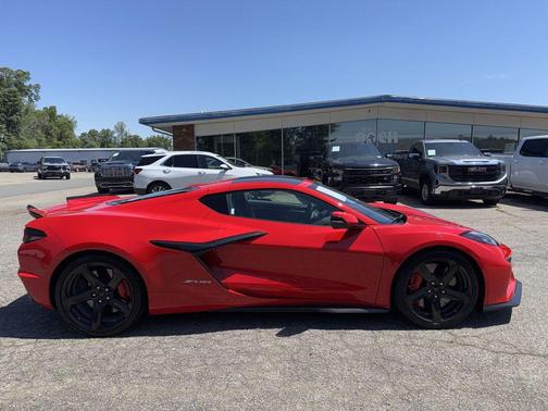 Red 2023 Chevrolet Corvette Z06