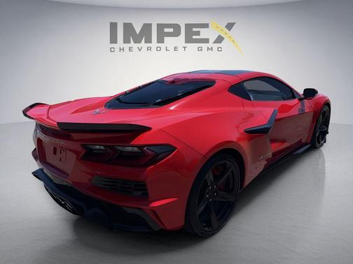 Red 2023 Chevrolet Corvette Z06